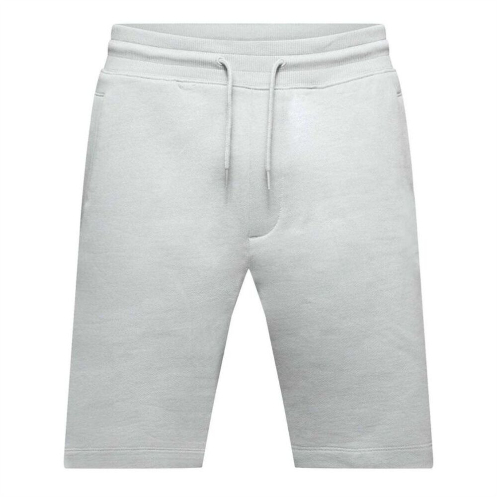 Hugo Boss Mens Tailored Sweat Shorts / Gray